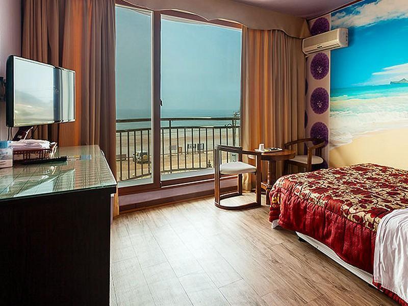 Ocean Beach Hotel Taean Esterno foto