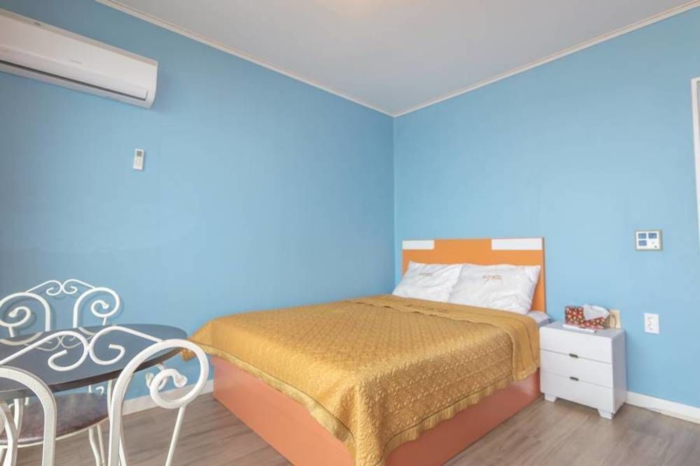 Ocean Beach Hotel Taean Esterno foto
