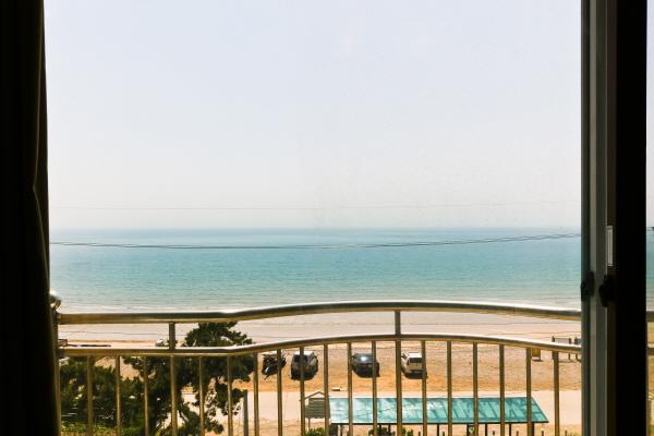 Ocean Beach Hotel Taean Esterno foto